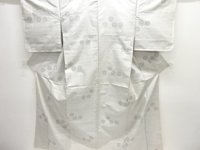 Japanese Kimono / Tsumugi Omeshi Silk
